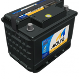 Batería Moura ME65AD - 13 placas 65Ah 480cca