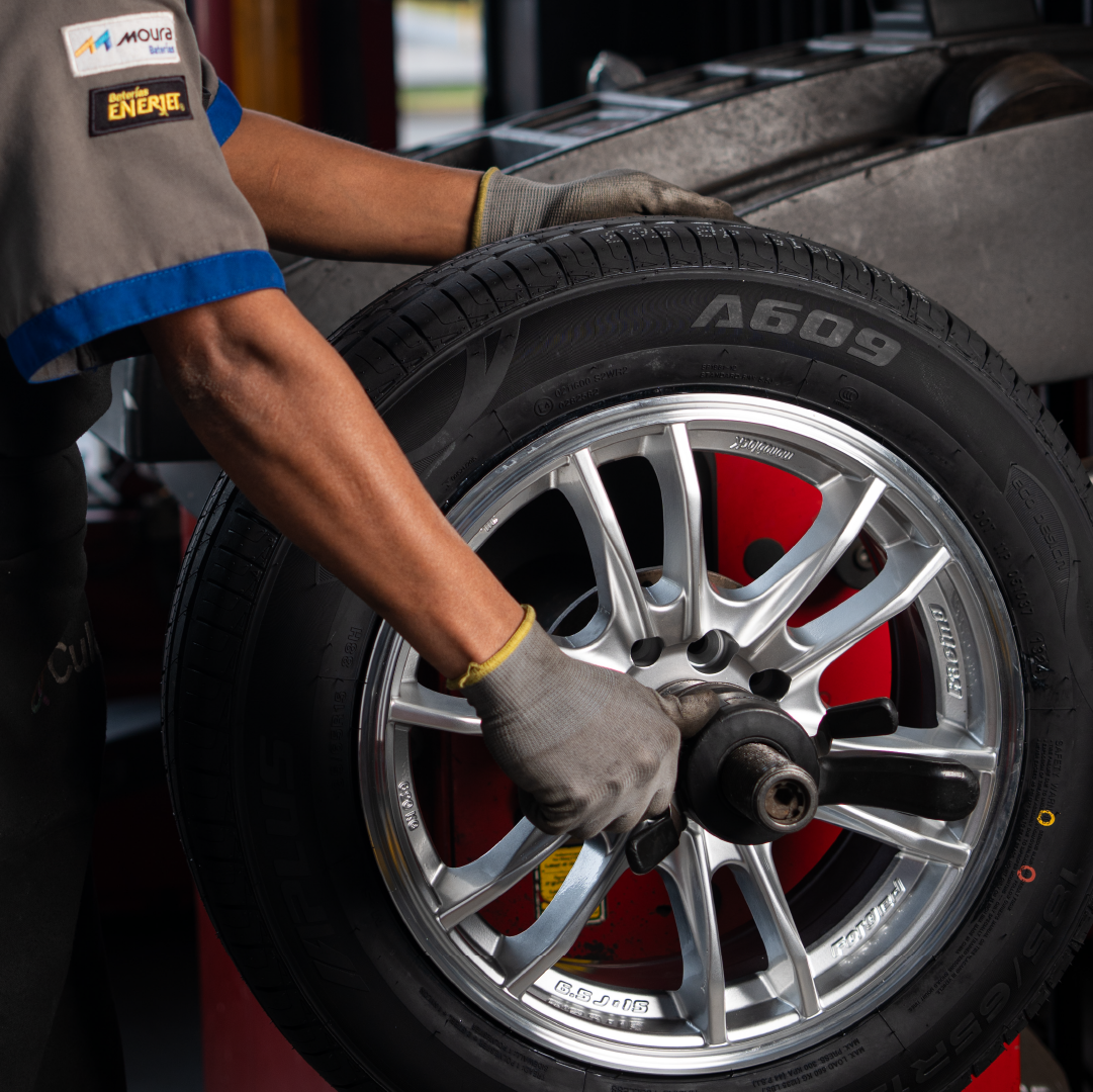 Rotación de llantas, beneficios que no sabías