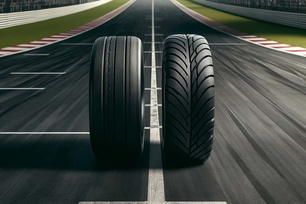 Diferencias entre Neumáticos radiales y diagonale