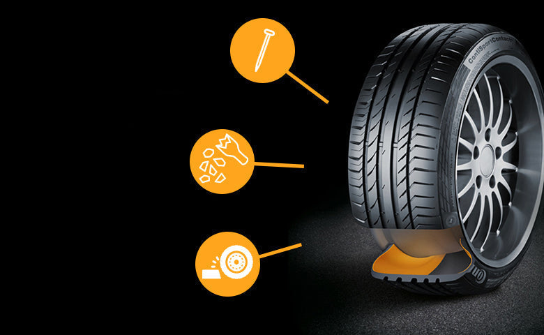 ¿Qué son los neumáticos Runflat?