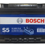 Batería Bosch S5 13 placas 60Ah 450cca