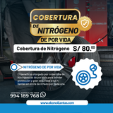 Cobertura de Nitrógeno