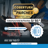 Cobertura de parches
