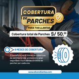 Cobertura de parches
